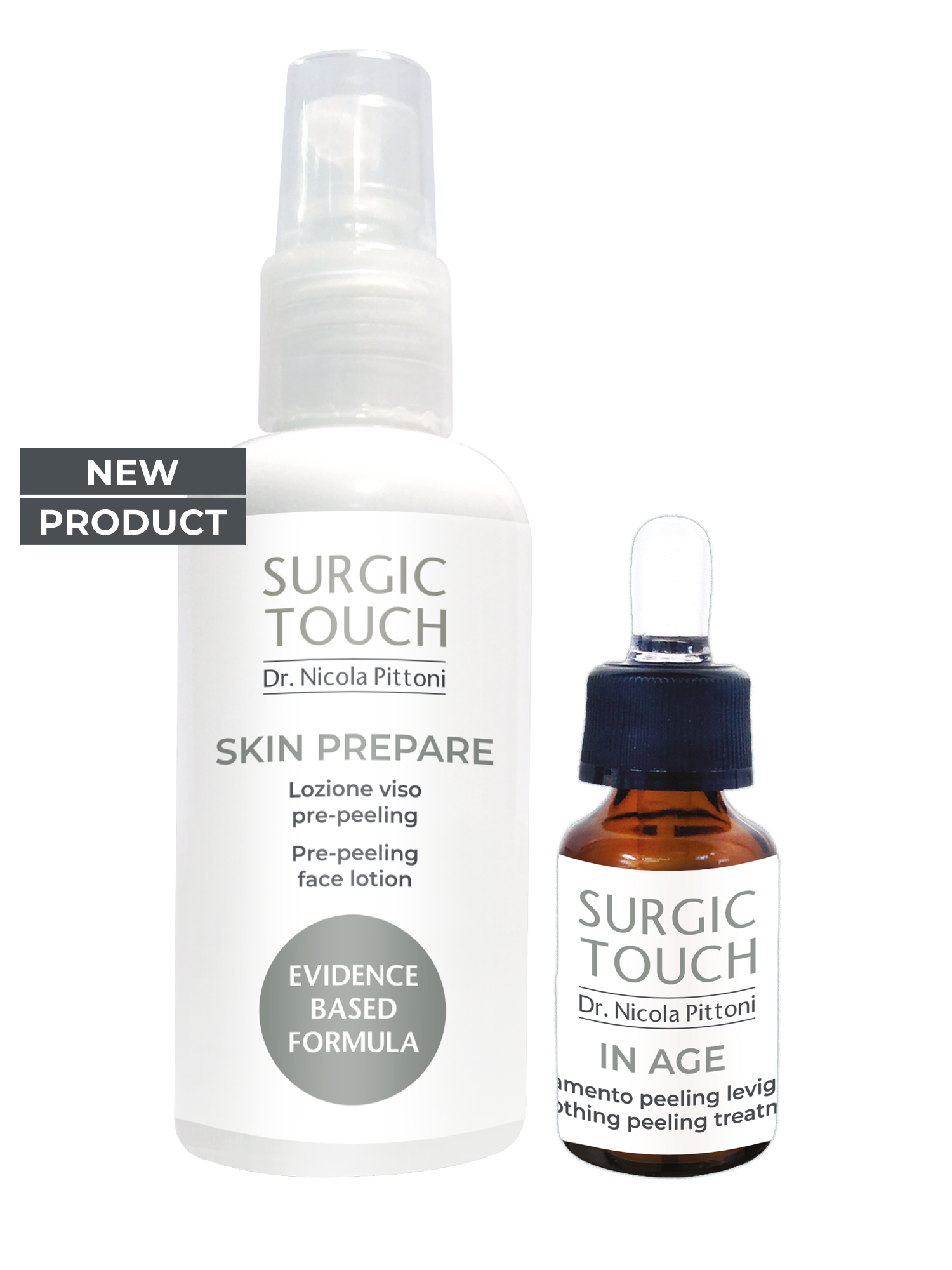 Skin Prepare + IN AGE