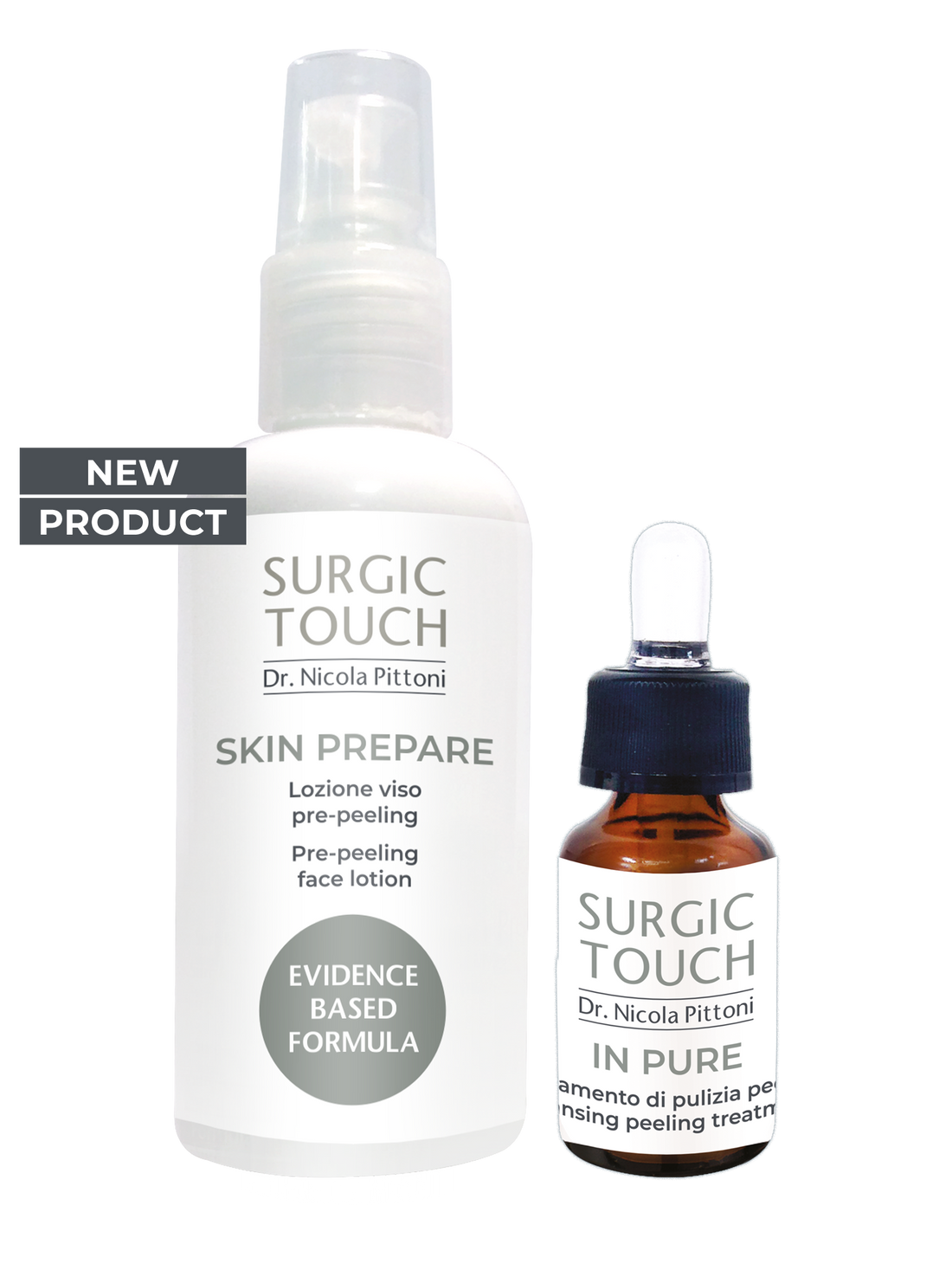 Skin Prepare + IN PURE